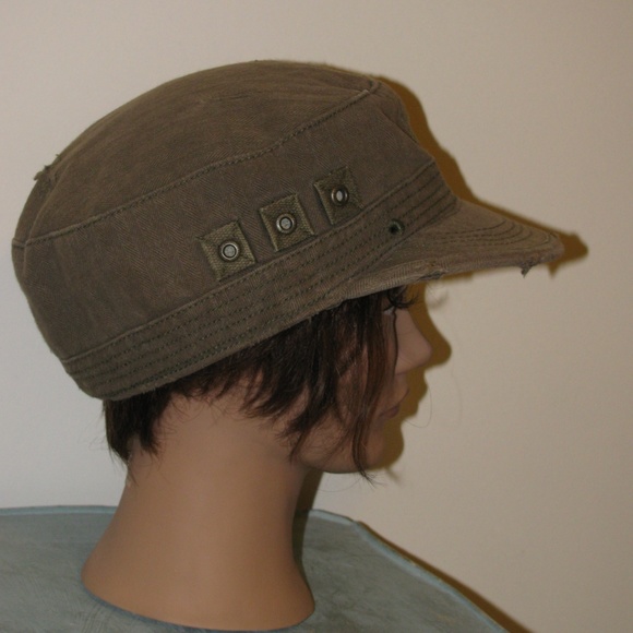 Military Green Hat - Picture 4 of 4